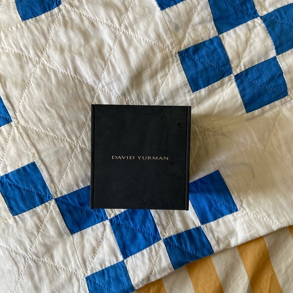 David Yurman Barrel Charm in Black Onyx Necklace - Picture 4 of 4